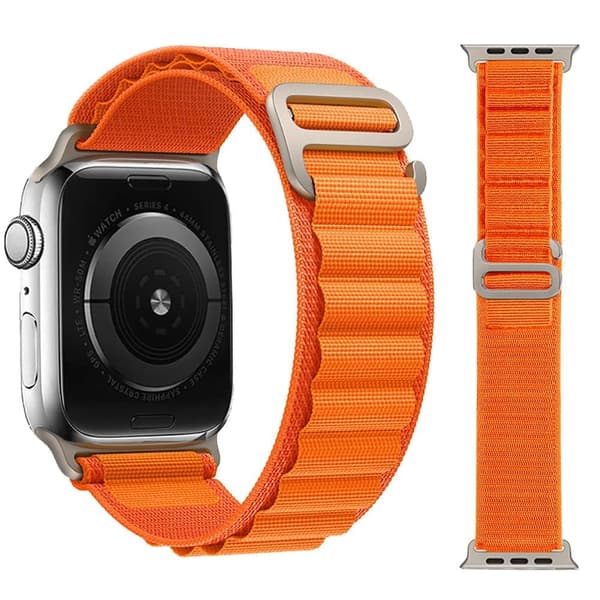 Alpine Sport Loop Textilarmband till Apple Watch 38mm / 40 mm / 41 mm