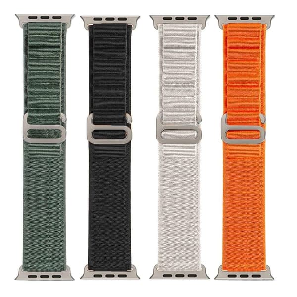 Alpine Sport Loop Textilarmband till Apple Watch 38mm / 40 mm / 41 mm