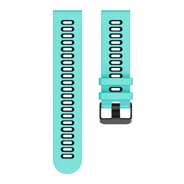 Twin klockarmband till Garmin Vivoactive 6 - Mint/blå