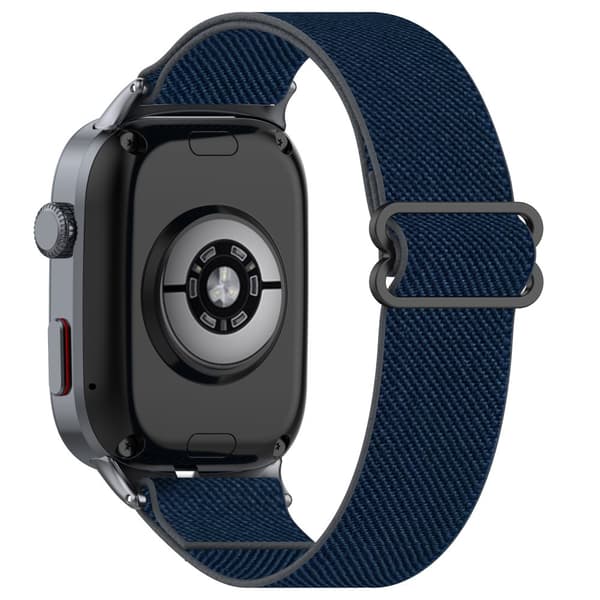INF Huawei Watch D2 Nylon Elastisk Bånd: Justerbar & Vevd Stropp Blå