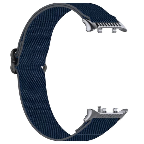 INF Huawei Watch D2 Nylon Elastisk Bånd: Justerbar & Vevd Stropp Blå