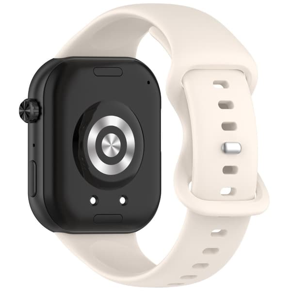 INF Silikonarmband för Honor Choice ROSSINI 2i Klocka Beige