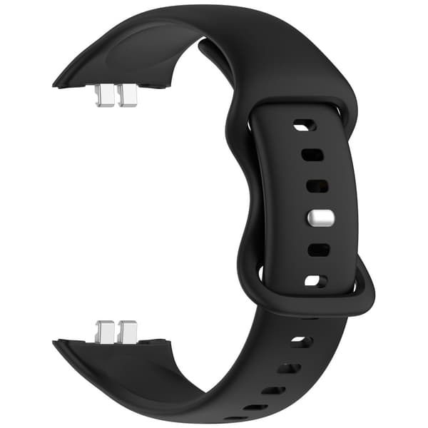 INF Silikonarmband för Honor Choice ROSSINI 2i Klocka Svart