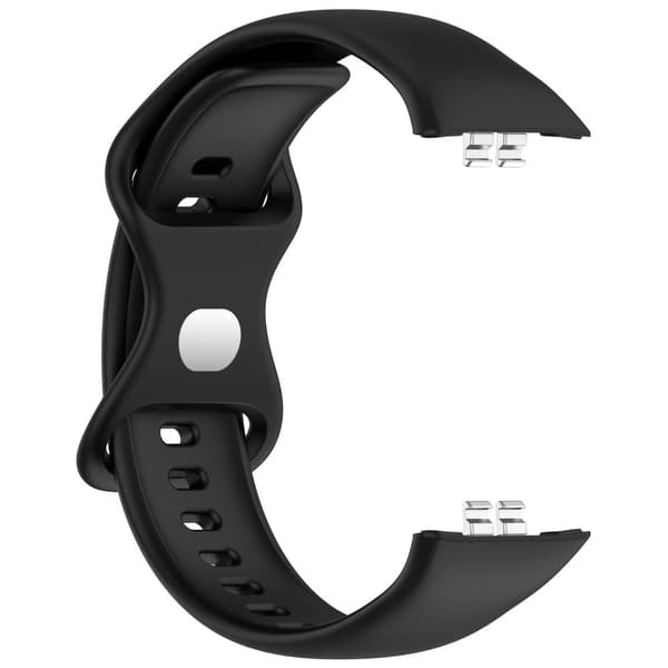 INF Silikonarmband för Honor Choice ROSSINI 2i Klocka Svart