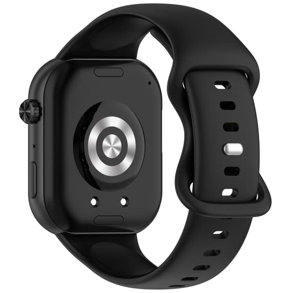 INF Silikonarmband för Honor Choice ROSSINI 2i Klocka Svart