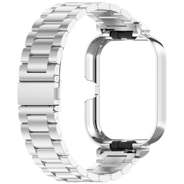 INF Premium rustfritt stålreim for Vivo Watch GT & IQOO GT Sølv