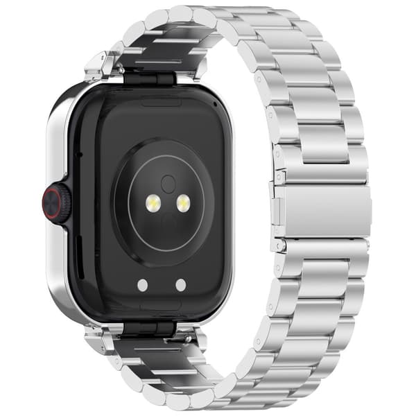 INF Premium rustfritt stålreim for Vivo Watch GT & IQOO GT Sølv