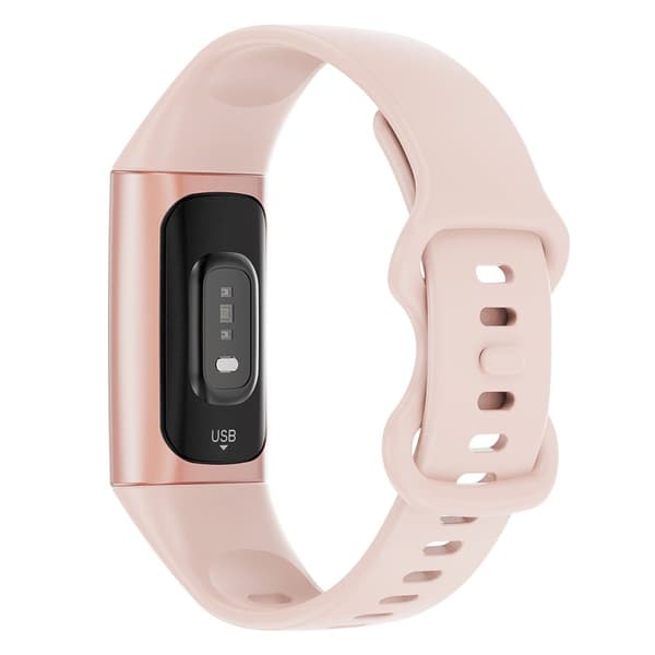 INF Smart Watch C38: Din allt-i-ett fitness- och hälsoövervakare Rosa