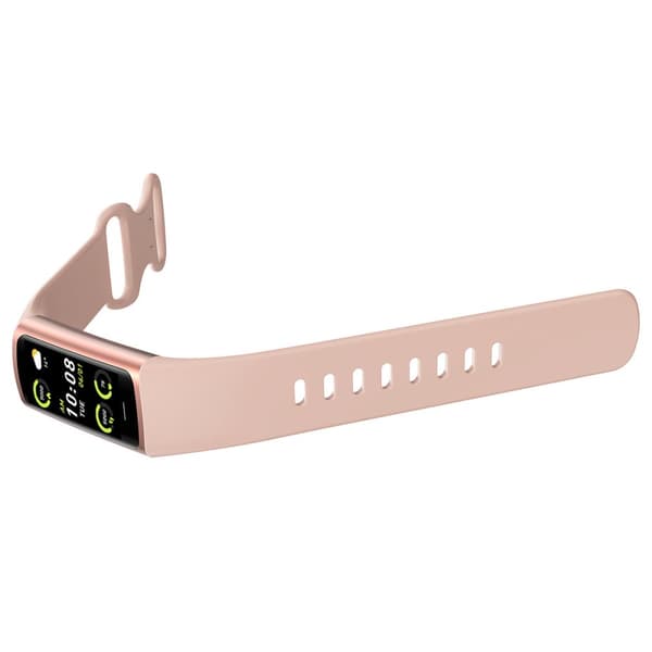 INF Smart Watch C38: Din allt-i-ett fitness- och hälsoövervakare Rosa