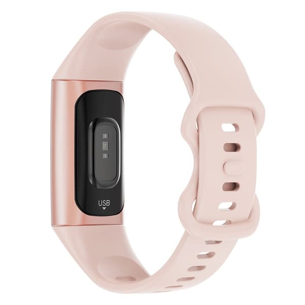 INF Smart Watch C38: Din allt-i-ett fitness- och hälsoövervakare Rosa