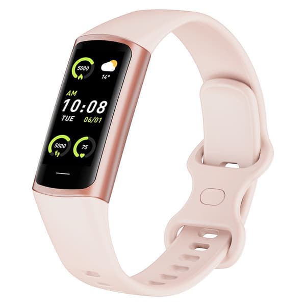 INF Smart Watch C38: Din alt-i-én fitness- og sundhedstracker Lyserød