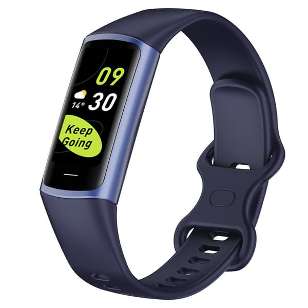 INF Smart Watch C38: Din alt-i-ett-fitness- og helsesporer Blå