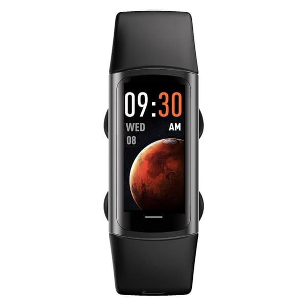 INF Smart Watch C38: Din allt-i-ett fitness- och hälsoövervakare Svart