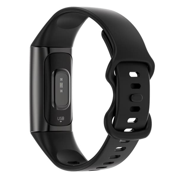 INF Smart Watch C38: Din allt-i-ett fitness- och hälsoövervakare Svart