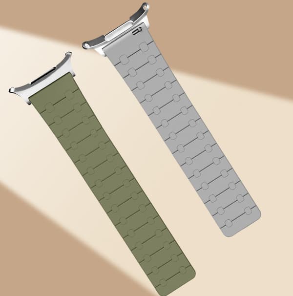 INF Premium silikon sportsreim for Galaxy Watch Ultra 47mm Grå