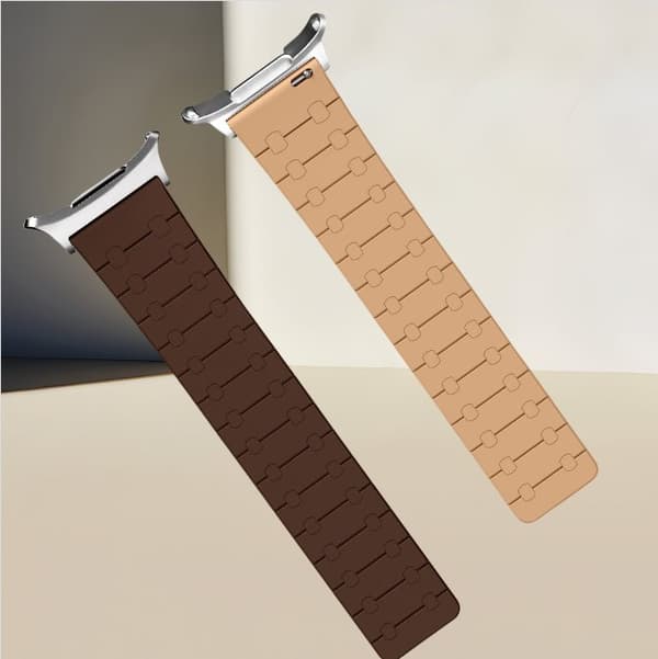 INF Premium Silikon Sportband för Galaxy Watch Ultra 47mm Brun