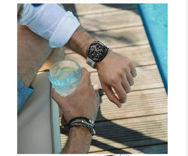 INF Premium magnetisk rustfrit stål rem til Galaxy Watch 7 Stål