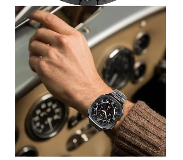 INF Premium magnetisk rustfrit stål rem til Galaxy Watch 7 Stål