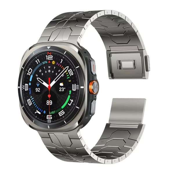 INF Premium magnetisk rustfrit stål rem til Galaxy Watch 7 Stål