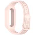 Miniatyrbild 1 av 4: INF Universellt silikonarmband för Xiaomi Mi Band 9, 8, 7, 6, 5 Rosa