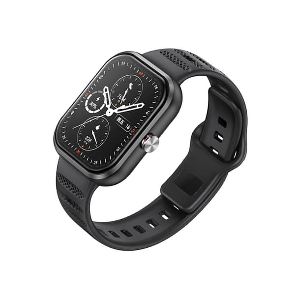 INF Premium Silikonarmband för Haylou Svart