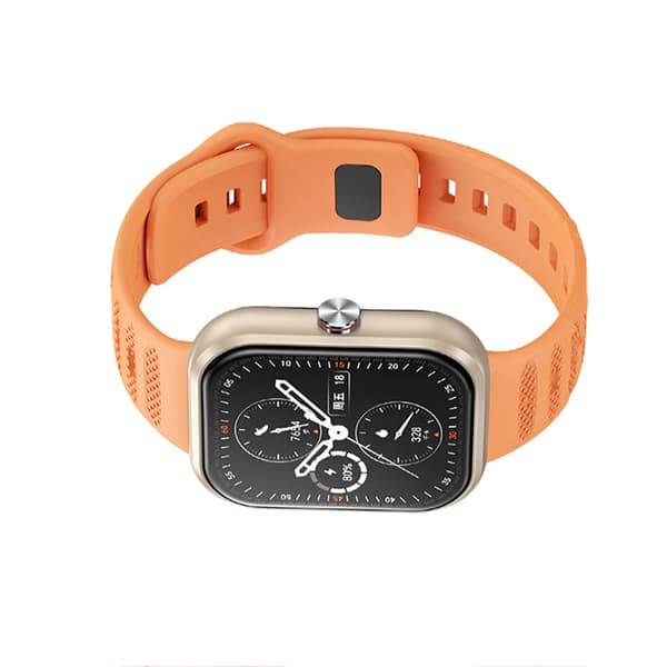 INF Premium Silikonarmband för Haylou Orange