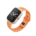 Miniatyrbild 4 av 4: INF Premium Silikonarmband för Haylou Orange