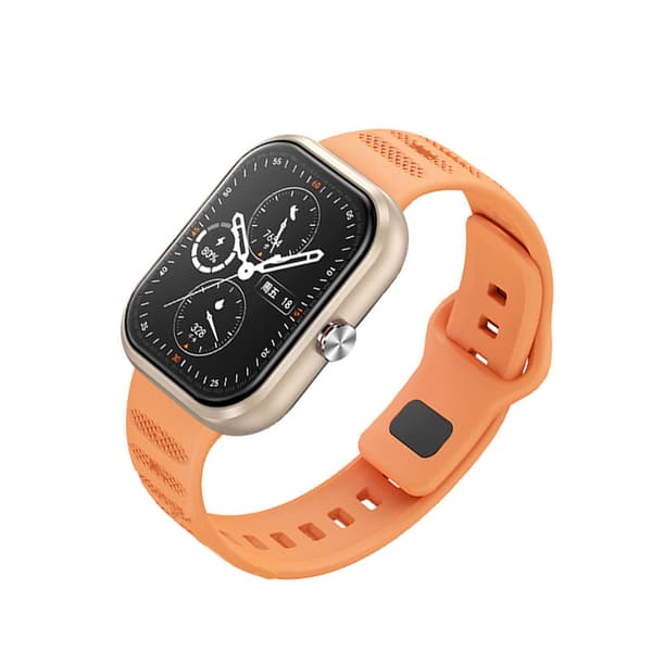 INF Premium Silikonarmband för Haylou Orange