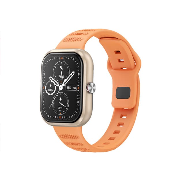INF Premium Silikone Urrem til Haylou Orange