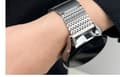 Miniatyrbilde 3 av 4: INF Premium rustfritt stålreim for Huawei Watch GT5/4/3/Pro Sølv