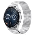 Miniatyrbilde 2 av 4: INF Premium rustfritt stålreim for Huawei Watch GT5/4/3/Pro Sølv