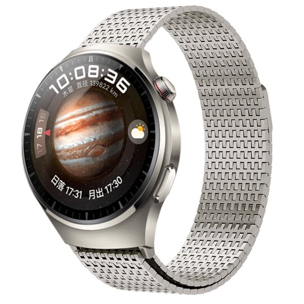 INF Premium rustfritt stålreim for Huawei Watch GT5/4/3/Pro Stål