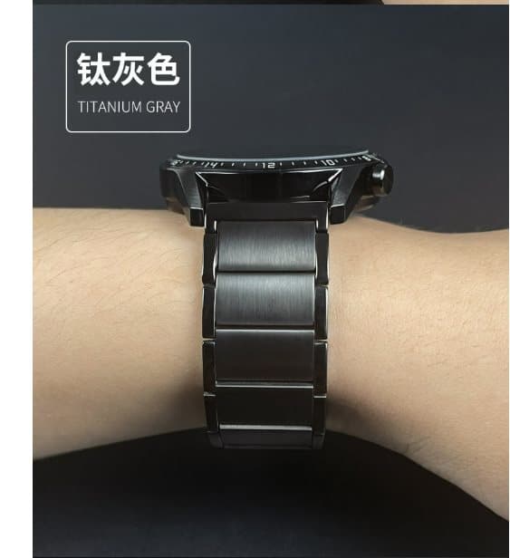 INF Premium Rostfritt Stålarmband för Huawei GT3/GT4/Watch 3 Pro Stål