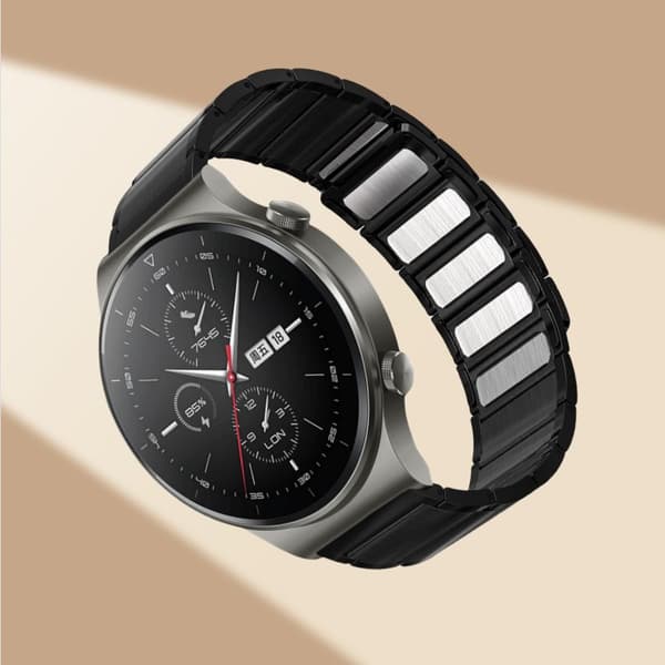 INF Premium Rostfritt Stålarmband för Huawei GT3/GT4/Watch 3 Pro Stål
