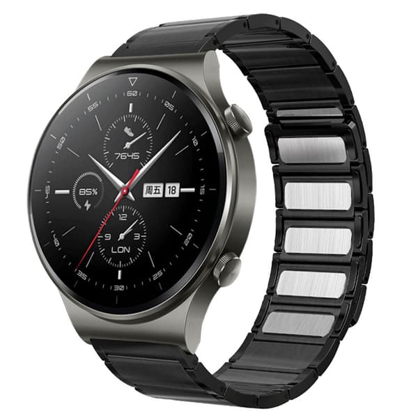 INF Premium Rostfritt Stålarmband för Huawei GT3/GT4/Watch 3 Pro Stål