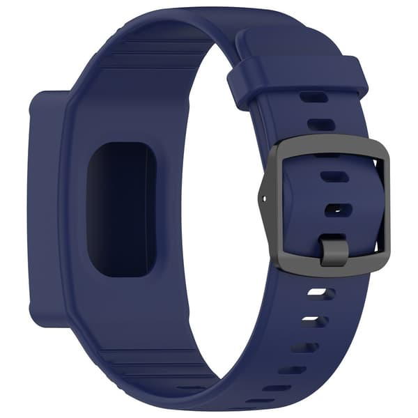 INF Midnatsblå silikonearmbånd til WHOOP 4.0 Fitness Tracker