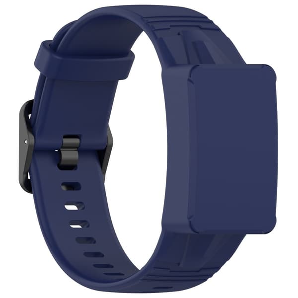 INF Midnatsblå silikonearmbånd til WHOOP 4.0 Fitness Tracker
