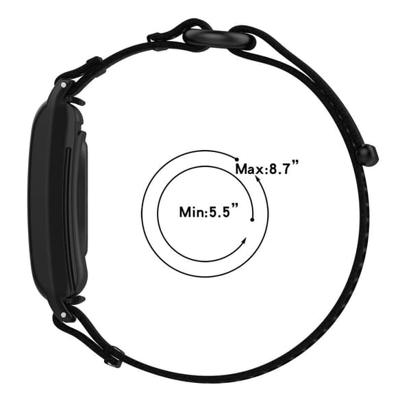 INF WHOOP 4.0 Trail Loop-bånd: Sikkert og komfortabelt vevd nylon