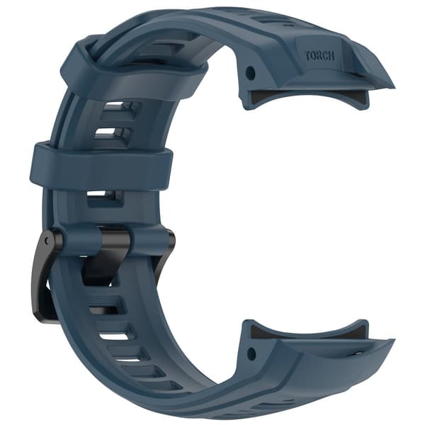 INF Garmin Instinct 3 (45mm) Silikoninen Vaihtoranneke - Sininen