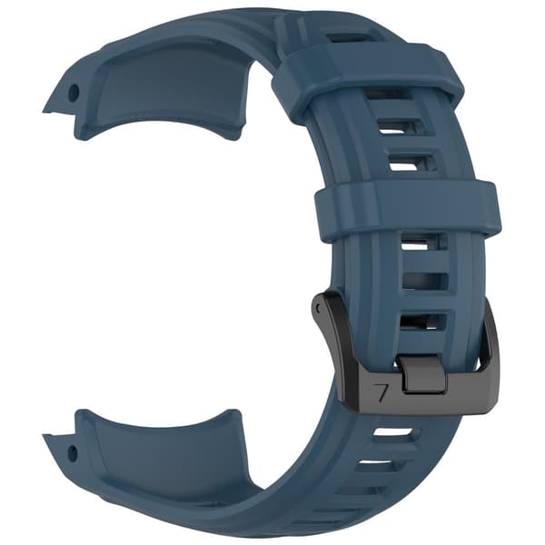 INF Garmin Instinct 3 (45mm) Silikon Erstatningsreim - Blå