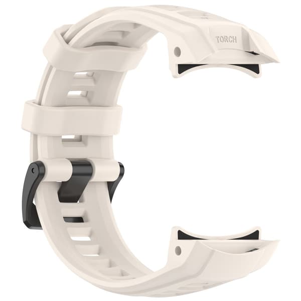 INF Silikoniranneke Garmin Instinct 3:lle (45 mm) - Khaki