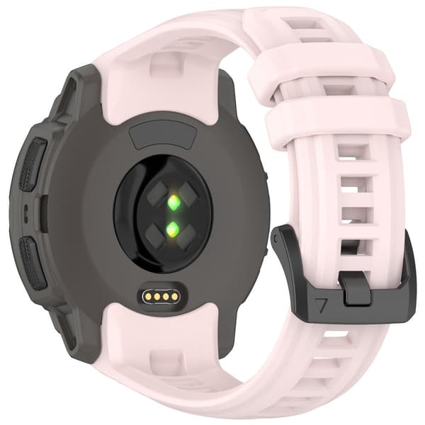 INF Garmin Instinct E (40mm) Silikone Urrem - Pink