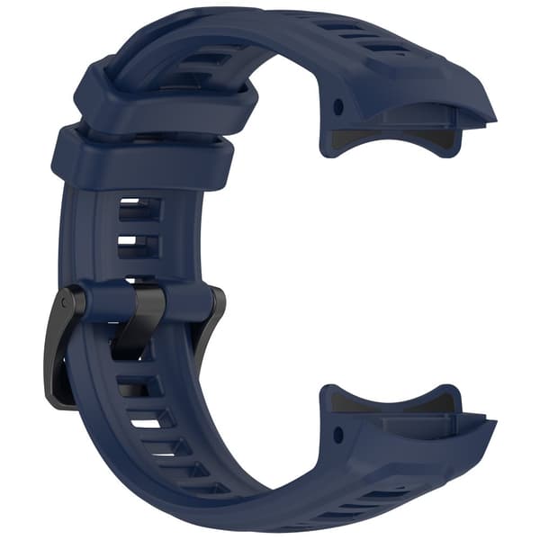 INF Garmin Instinct E (40mm) Silikonarmband - Blå/Marinblå