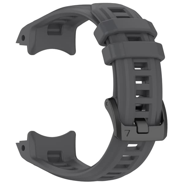 INF Garmin Instinct E (40 mm) silikoninen kellon ranneke - grafiitinharmaa