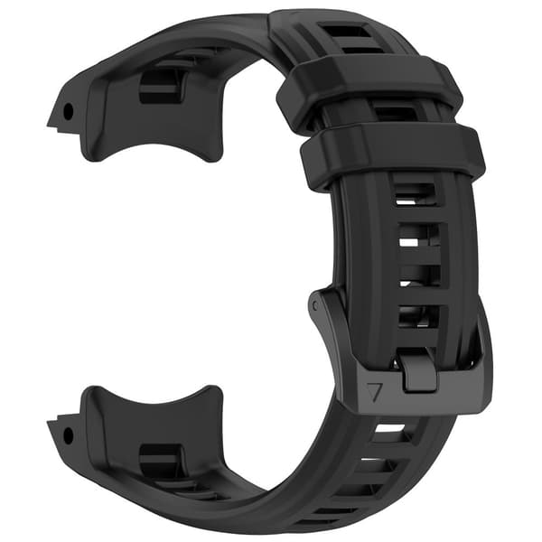 INF Garmin Instinct E (40mm) silikoninen kellon ranneke - musta