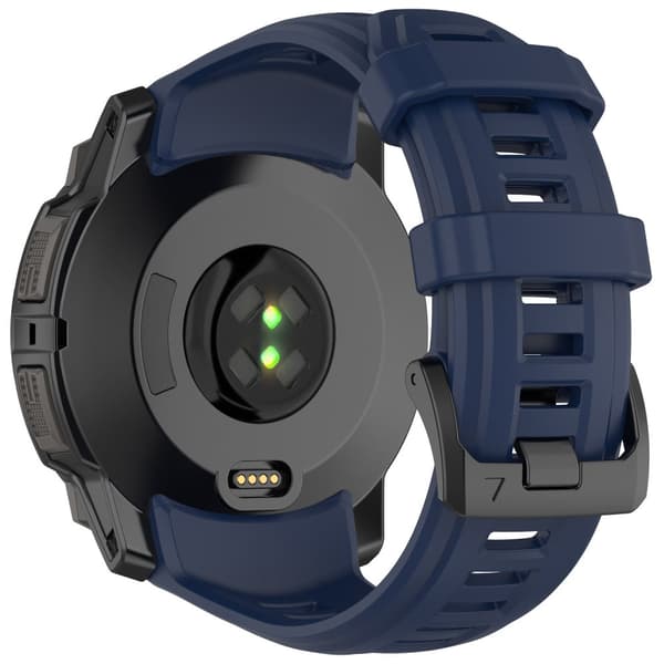 INF Premium silikone Garmin Instinct 3 rem til 50 mm Instinct 3