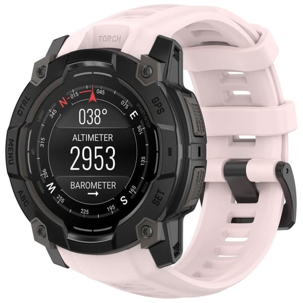 INF Premium Silikon Garmin Instinct 3 50mm Klokkereim Bånd