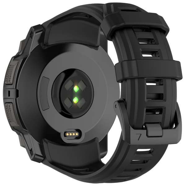 INF Premium Silikon Garmin Instinct 3-rem - 50mm Ersättningsarmband