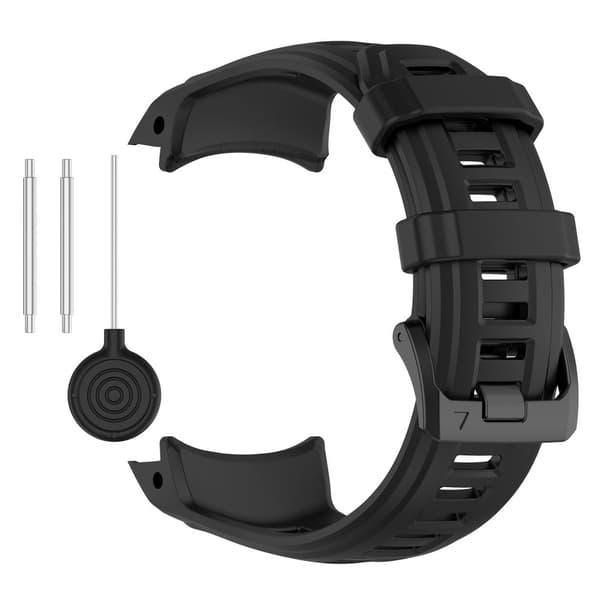 INF Premium Silikon Garmin Instinct 3-rem - 50mm Ersättningsarmband