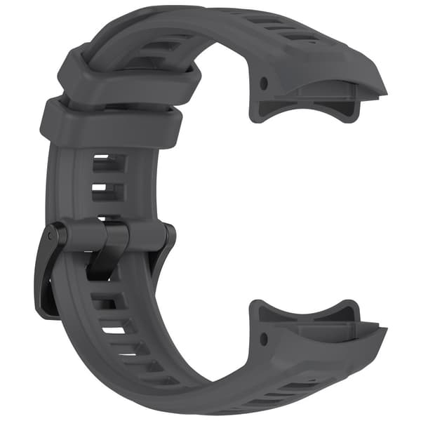 INF Garmin Instinct E (45mm) silikoninen kellon ranneke - Grafiitinharmaa